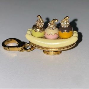 Juicy Couture Banana Split Icecream Sundae Charm
